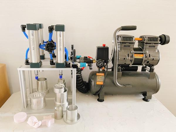 hot sale soap shampoo bar steamer bath bomb salt fizzy making press machine equipment cheap price sale