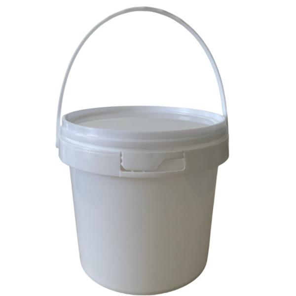 1 Gallon Food Grade Plastic Bucket Stronger and Convenient for Milk Storage