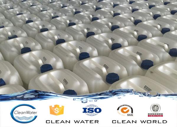 Cationic activated-adsorbent PH 3.0-6.5 BV ISO SGS Solid content 40±1% polydadmac Seaworthy package