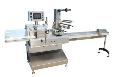 O rolo Dia Horizontal Wrapping Machine de CPP 300mm, cebolinho flui máquina do envoltório