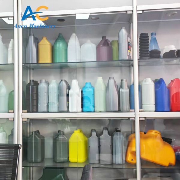 1L 2L 5L 20L Plastic PP HDPE Bottle Extrusion Blow Molding Machines For Jerrycan
