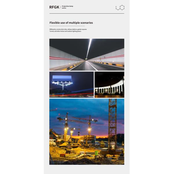 Внешний светодиодный светодиод 300 Вт для освещения стадиона