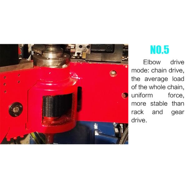 Fully Automatic Cnc Metal Pipe Bending Machine for Hydraulic