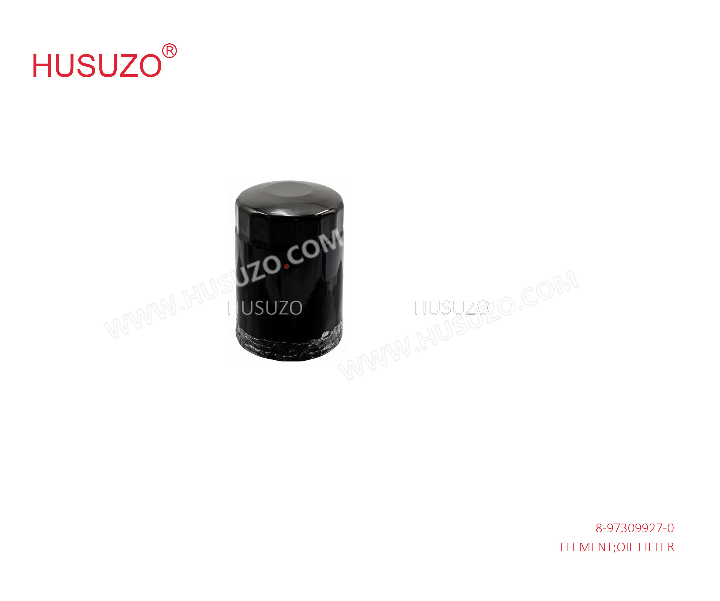 8-97309927-0 Oil Filter Element 8973099270 For ISUZU DMAX 4JA1