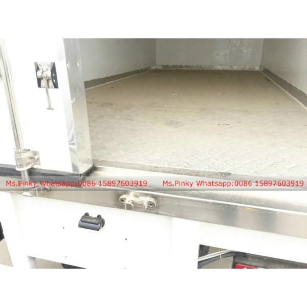 JMC Carrying Plus Ice Cream Truck 3Tons JMC Truck for Sales