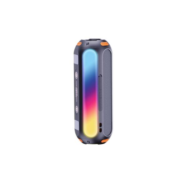 Custom Solar Bluetooth Speaker IPX6 Waterproof Wireless Outdoor Speaker With TWS 3600mAh