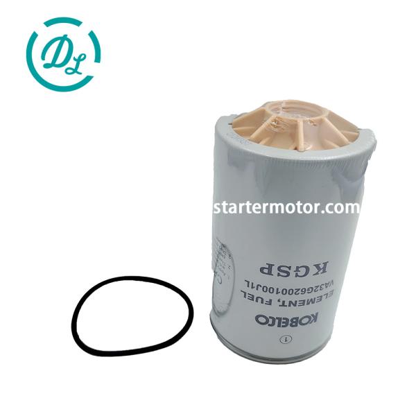 Kobelco SK135SR-2 Excavator Water Fuel Filter VA32G6200100