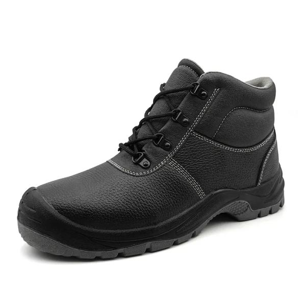 Industrial Mining Work Boots Slip Resistant Anti Smashing And Anti Puncture Shoes