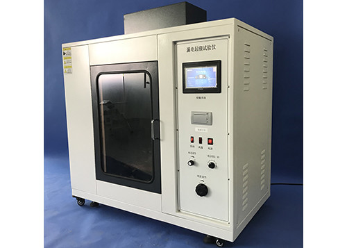 600V Tracking Index Tester , IEC 60112 Flame Testing Equipment