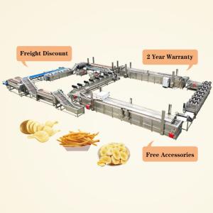Long Service Life Joyshine French Fries Machine for Frozen Potato Chips