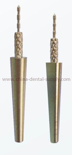 Super Dental Lab Brass Dowel Pins With Spike , Dental Materials