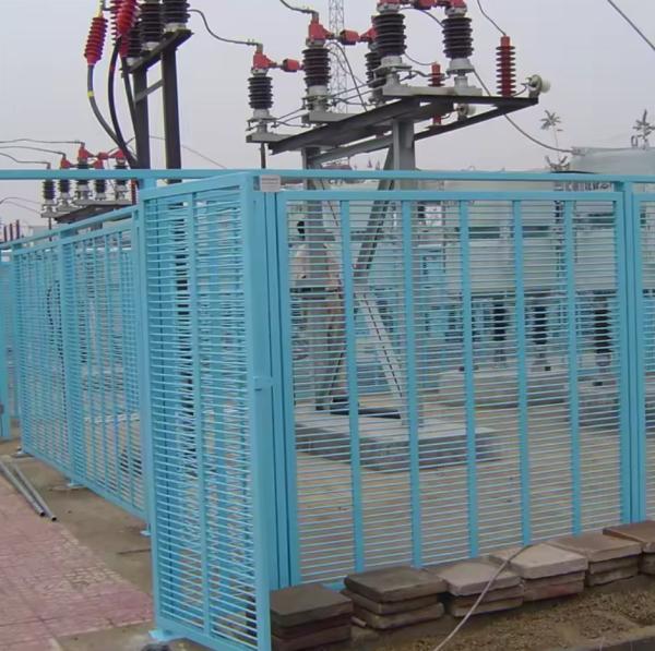 Light Weight Solid Frp Molded Grating GRP Fence Posts Electric Fence Corrossion Resistance  Aging Resistance