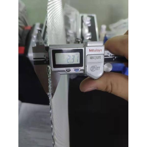 Espaciador ampliado del metal, espaciador ampliado del metal de la cláusula 9,2 del IEC 60598-1