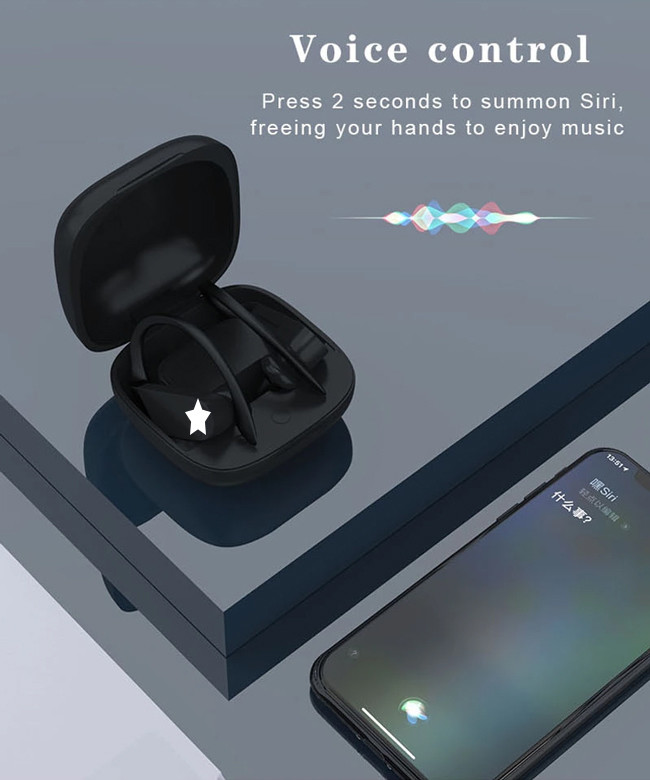 Аудио беспроводные спорт Earbuds времени 4h 500mAh Bluetooth музыки