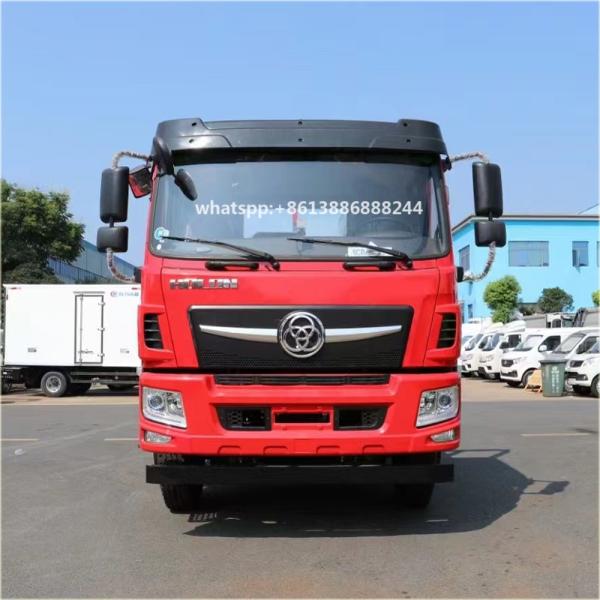 SANHUAN HAOLONG    6*2     Camion à plateau    Plateau    Plateau