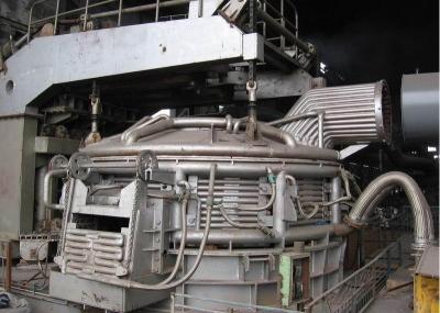 Fornalha de arco elétrico de 15 toneladas da fundição de aço CES da sucata para a fábrica de aço
