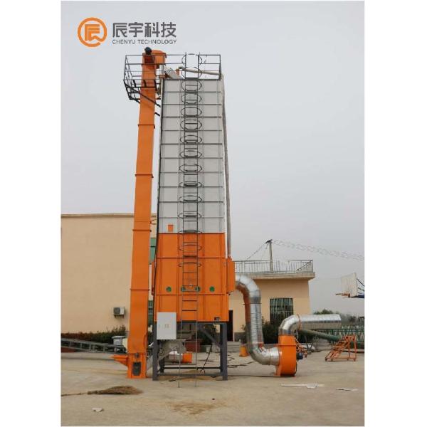 En la línea humedad secadora del maíz del 25% - del 13% 15T/Batch