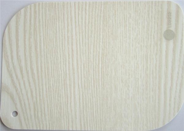 Semi Rigid Embossed Pvc Furniture Film Cabinet Door Vacuum Pressing Wood
