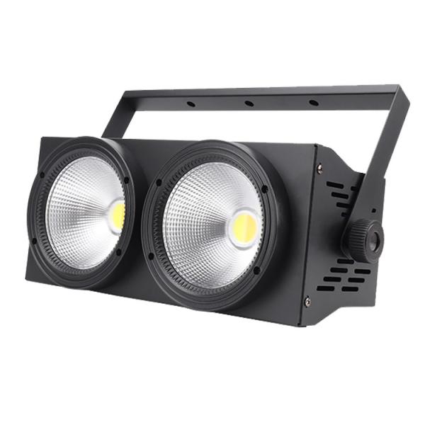 95lm 2 Eyes COB Warm White Lights Led Surface Panel Stage Audience Blinder Light IP33