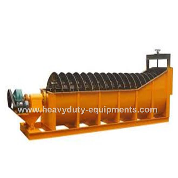 low energy consumption flotation machine and chute weight is 1882kg