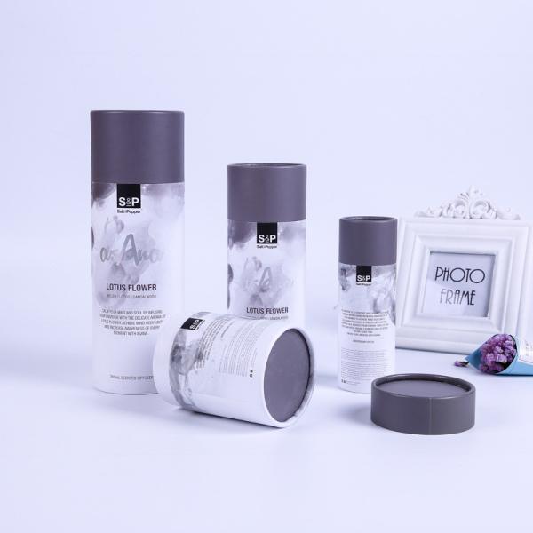 Durable 6.5x16cm Cylinder Paper Tube Packaging Moistureproof