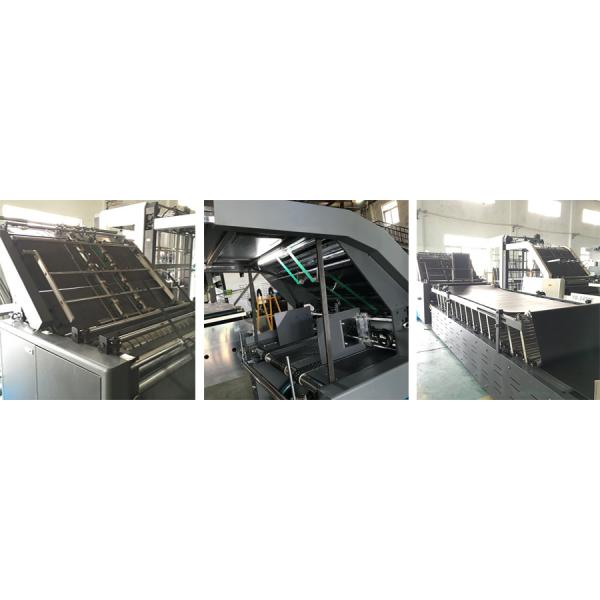 ламинатор каннелюры коробки коробки 350×350mm бумажный прокатывая