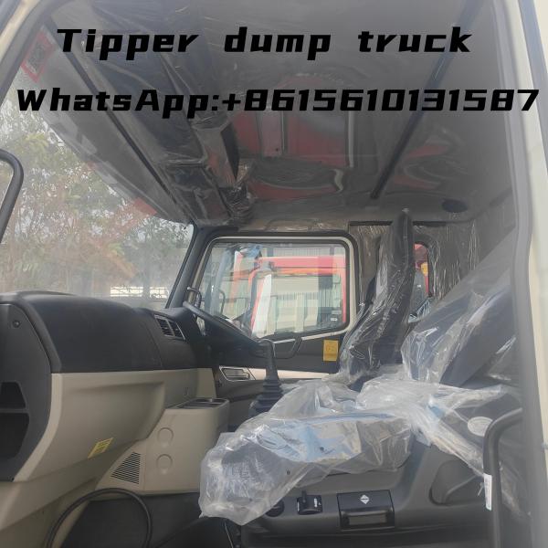 Самосвал Tipper SINOTRUK HOHAN 8×4 для конструкции