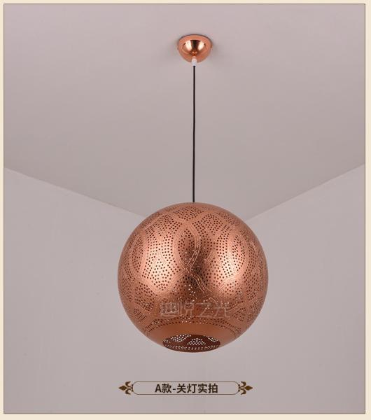 Gold chandelier hotel lighting turkish gold pendant lights(WH-DC-48)