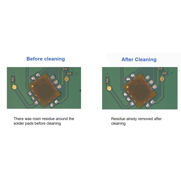 Touch Screen Offline PCBA Cleaning Machine With Quick Connector Spray Bar System