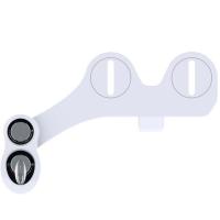 Adjustable Water Pressure Non Electric Bidet For Modern Design Double Nozzles Lavatory