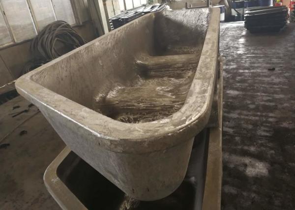 Lingotière en aluminium fondue de l'avance AISI8630 1200LB