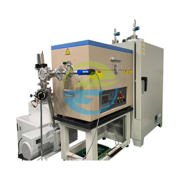 Système de dépôt chimique de vapeur (CVD) Machine de revêtement sous vide à vide ultime 5*10-3Pa