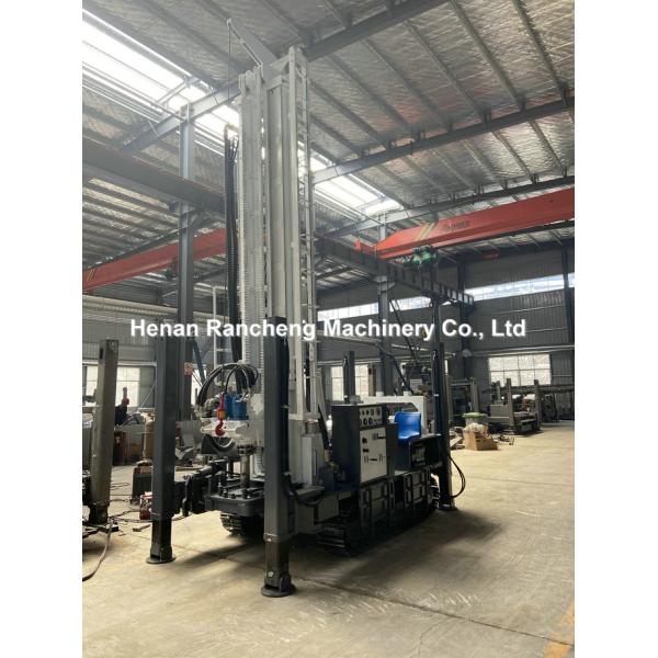 Скважина Rock Killer Drilling Rig 350m Deep Boring Well Drilling Machine с диаметром 100-350 мм