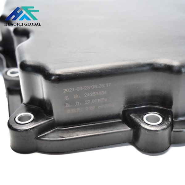6T30E 6T40E 6T45E AT Transmission Oil Pan For Buick Chevrolet