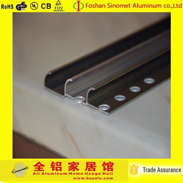 OEM Ceramic Decorative Aluminium Outside Corners Trim  3D Model Design