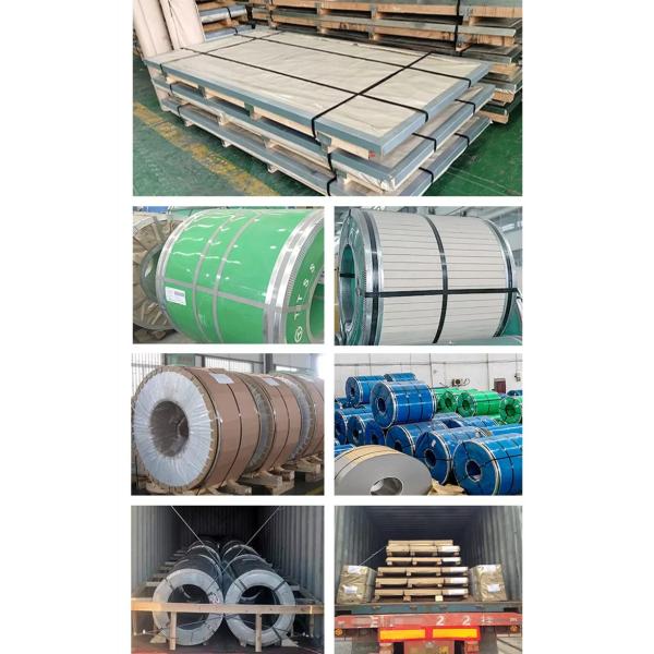 Petrochemical 8k Stainless Steel Sheet Anti Corrosion Cold Rolled