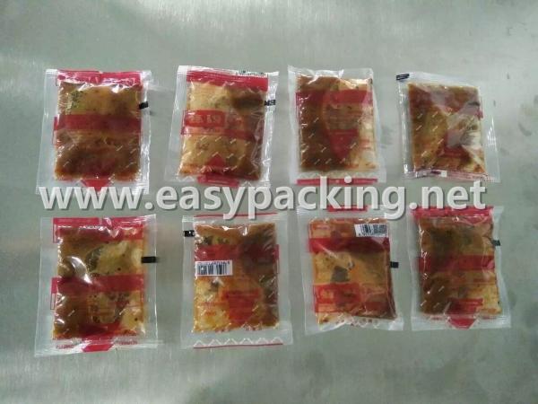 Fruit Jam Pouch Automatic Filling and Sealing Machine