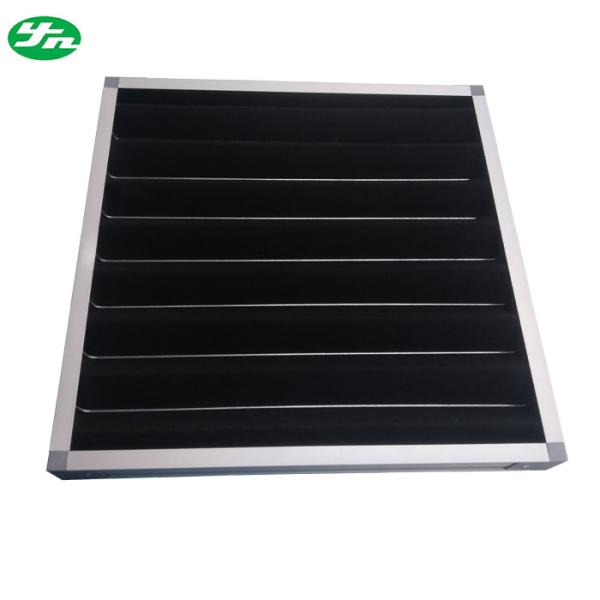 Воздушный фильтр панели алюминиевого сплава, удаление запаха фильтра волокна активированного угля