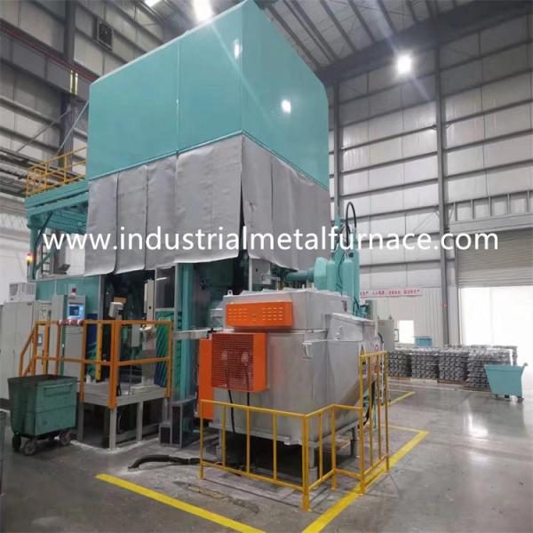300 к Reverberatory печи удерживания плавя печи алюминиевого сплава 3000kg/H алюминиевой