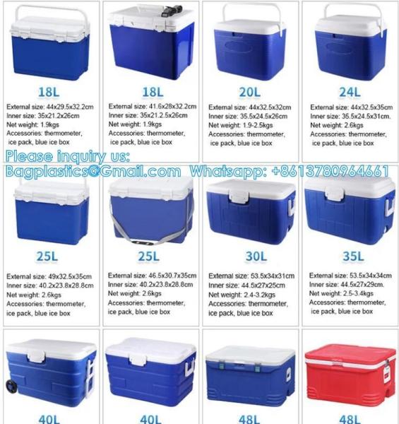 Custom Medical Organ Transport Portable Cooler Wine Beer Styrofoam Ice Chest Thermal Bag Food Large Cooler Box