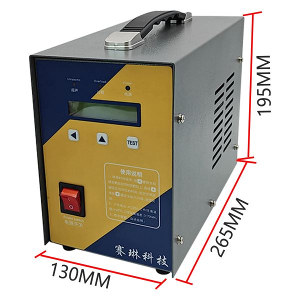 AC 110V220V Compact Ultrasonic Welding Tool Featuring Welding Area 1-20mm Ideal for Industrial Plastic and Metal Joining