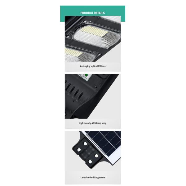 Outdoor Coronation Street Solar Lights 6000K Color Temperature 10-12 Hours Working Time