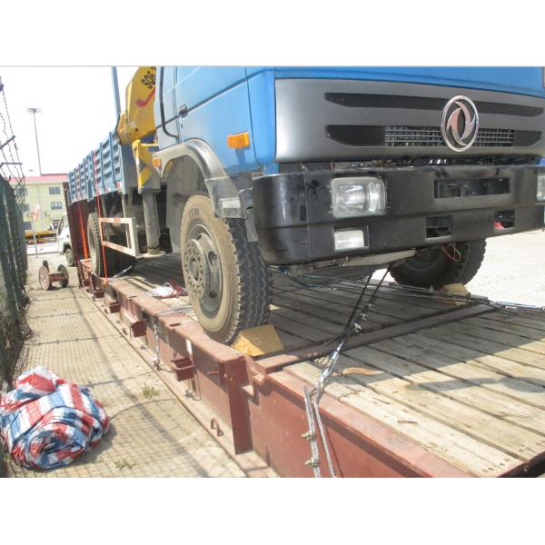 6.3t 140kw Truck Mounted Telescopic Crane SQ6.3ZK3Q