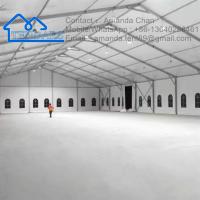 Outdoor Heavy Duty Customized Size Aluminum Waterproof PVC Canopy Marquee Tent For Storage