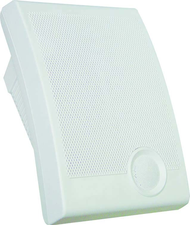 Two Way Wall Mount Speakers 1.5 Inch Indoor 10W PA Speaker Wall Mount