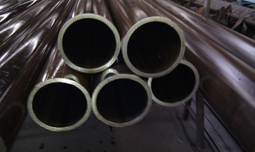 Round Carbon Precision Steel Tube , Gas Cylinder Tube With ISO 9001-2008