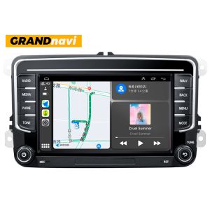 Android GPS навигационный стерео для VW Volkswagen Passat Golf MK5 Jetta Tiguan VW Автомобильное радио