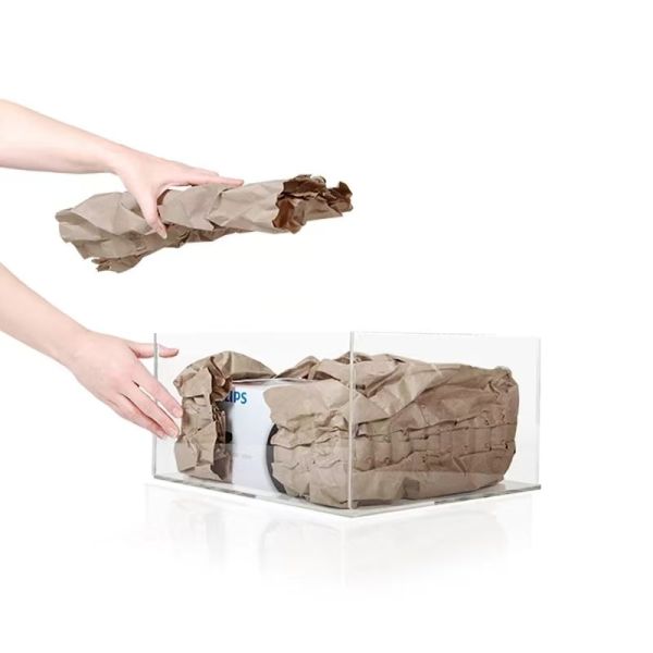 Single-Layer Kraft Paper Pad 14x60cm – Extra-Long Coverage for Large Documents & Tools
