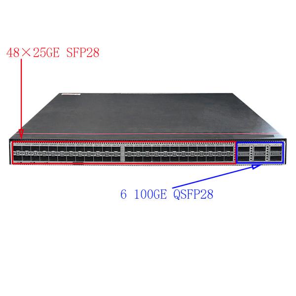 48 Ports S6730-H48Y6C-V2 Layer 3 Network Switch for and Campus Networking