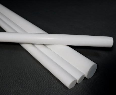 Vrigin TECAFLON Plastic Rod/Sheet/Tube ENSINGER MITSUBISHI's Choice for Corrosion Resistant and Low Friction Application